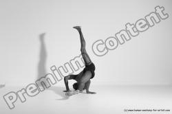 Breakdance reference poses of Enrique